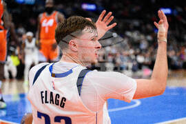 Mavericks Clippers Basketball