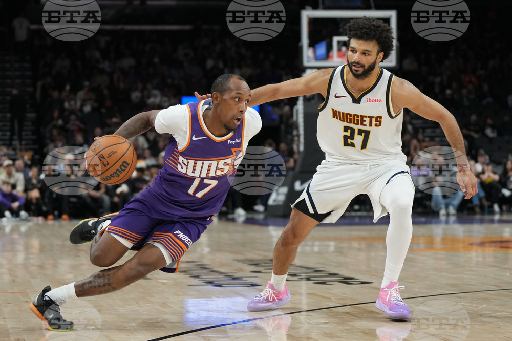 Nuggets Suns Basketball