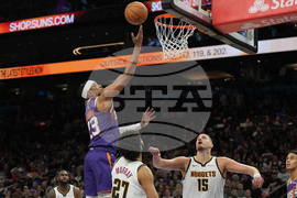 Nuggets Suns Basketball