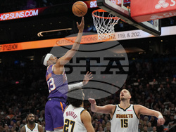 Nuggets Suns Basketball