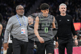 Pelicans Warriors Basketball