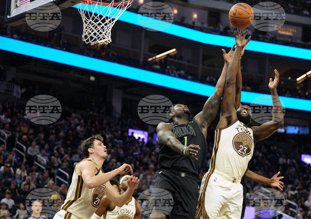 Pelicans Warriors Basketball