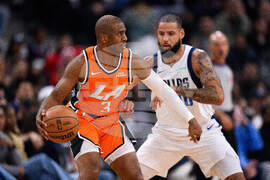 Mavericks Clippers Basketball