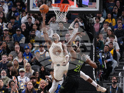 Pelicans Warriors Basketball