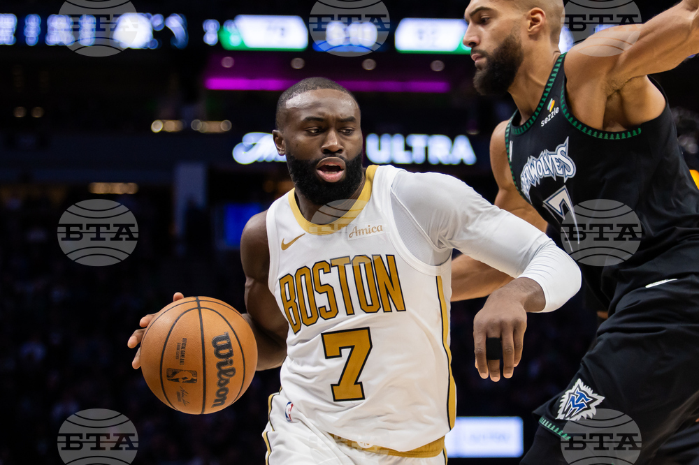 Celtics Timberwolves Basketball