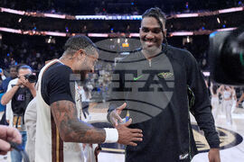 Pelicans Warriors Basketball