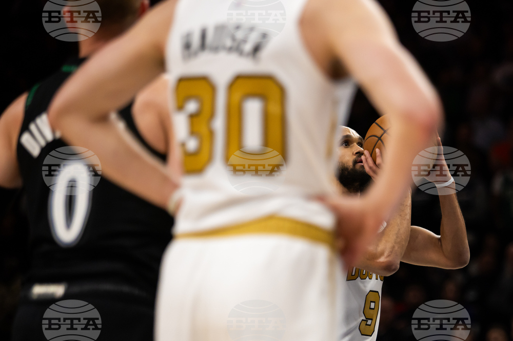 Celtics Timberwolves Basketball