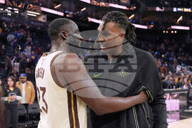 Pelicans Warriors Basketball