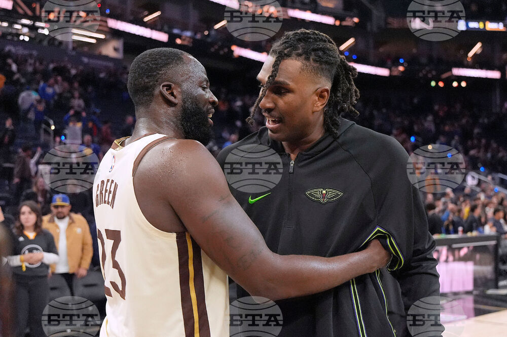 Pelicans Warriors Basketball