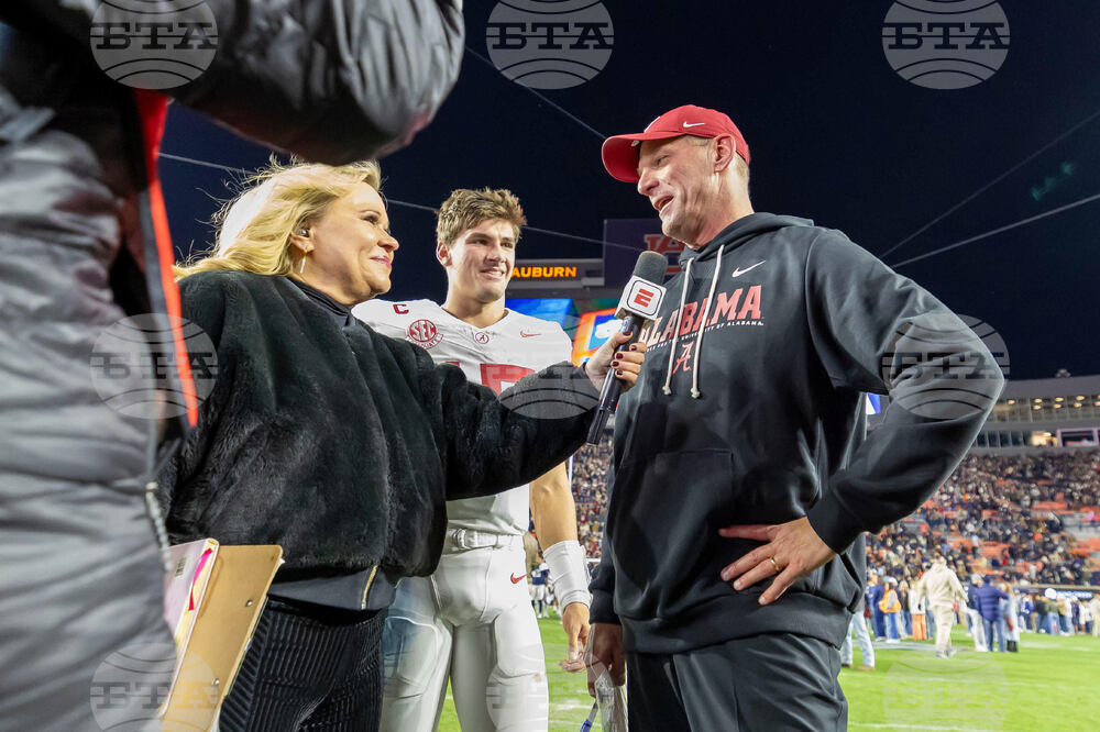 Alabama Auburn Football