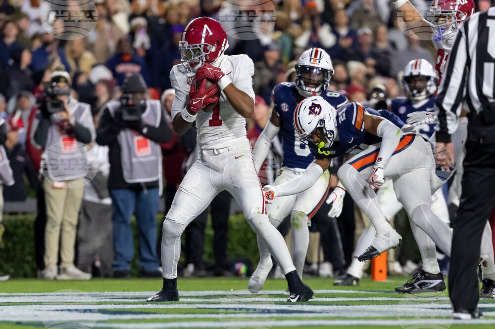 Alabama Auburn Football