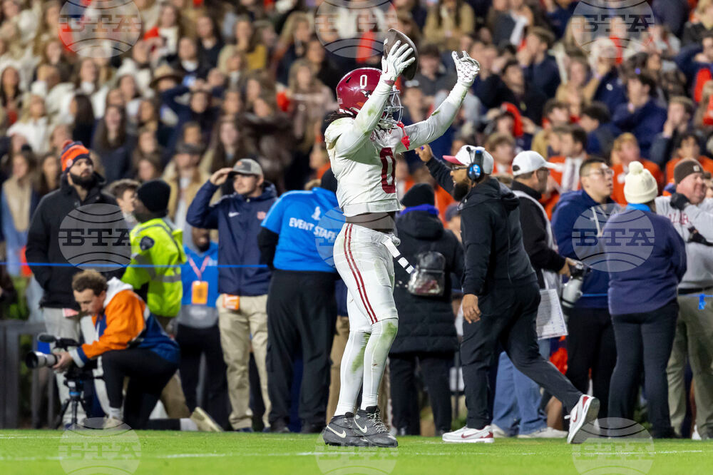 Alabama Auburn Football