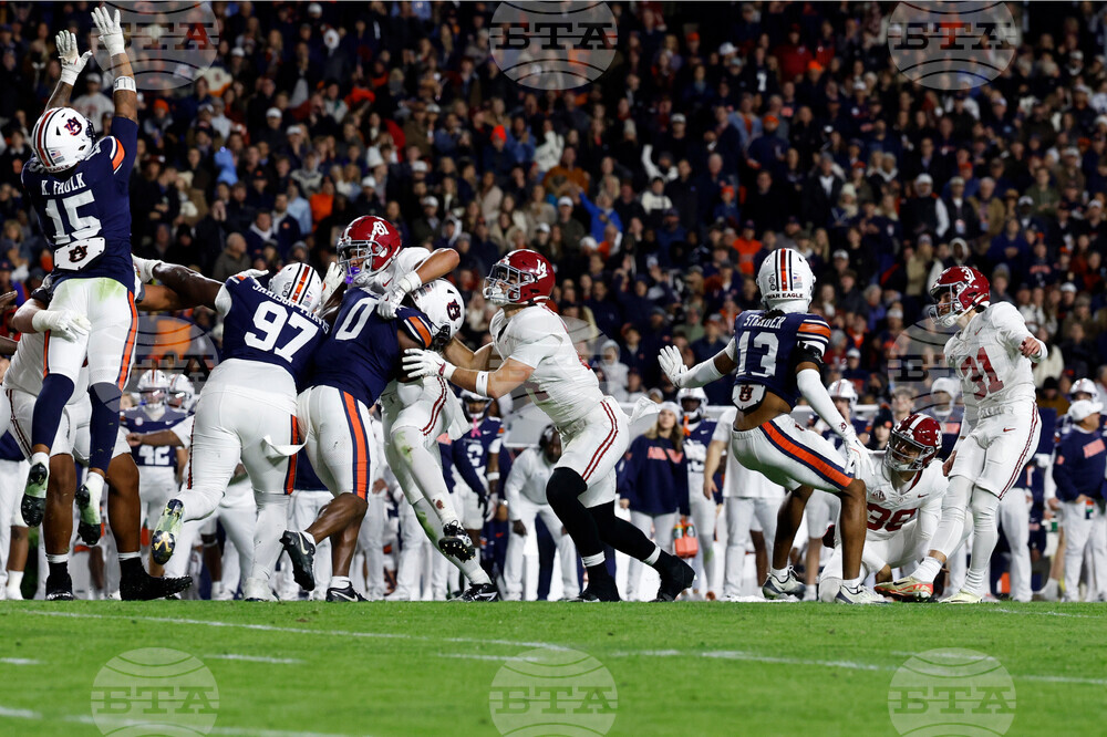 Alabama Auburn Football