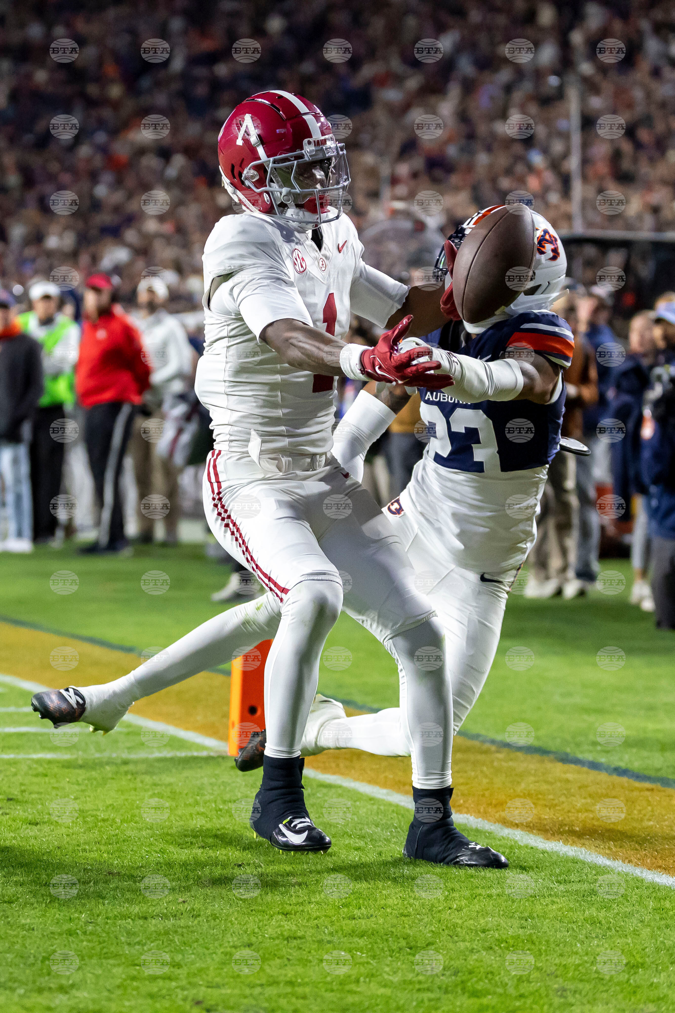 Alabama Auburn Football