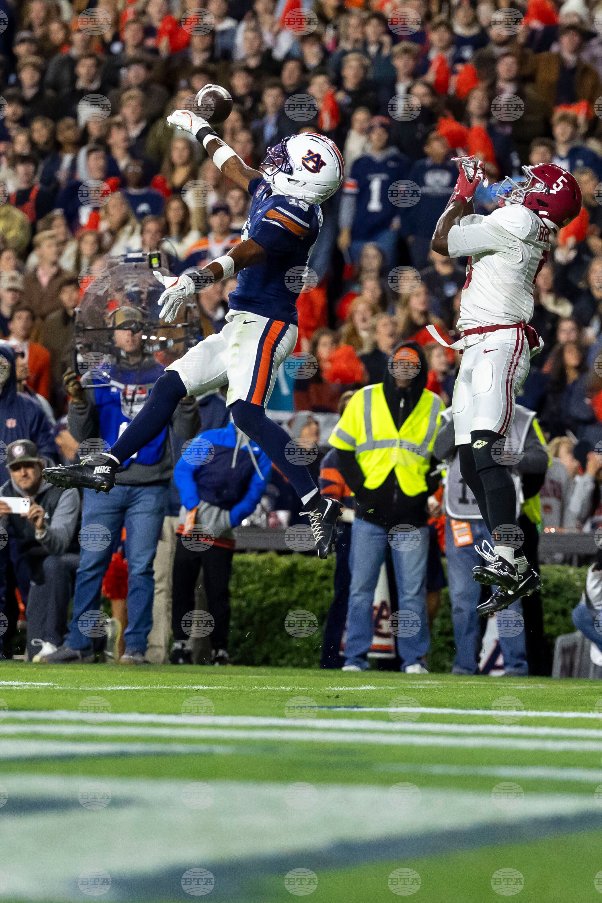 Alabama Auburn Football