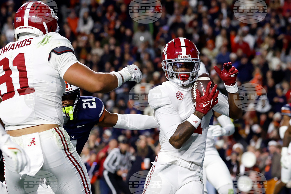 Alabama Auburn Football