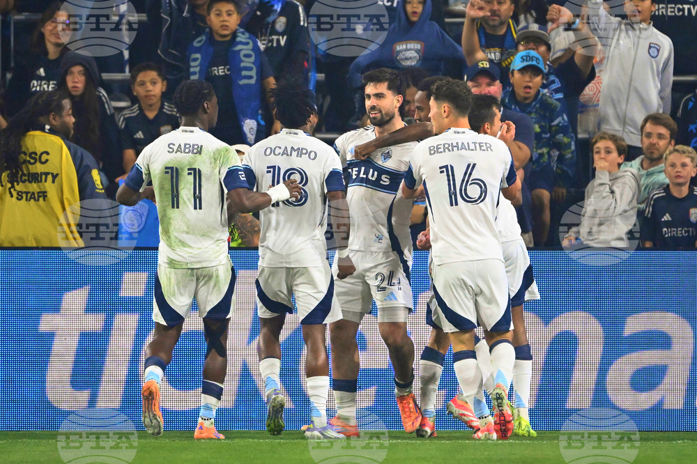 MLS Whitecaps San Diego Soccer