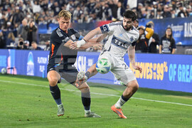 MLS Whitecaps San Diego Soccer