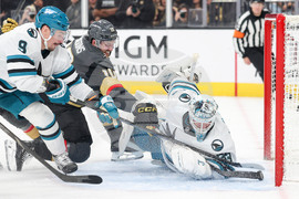 Sharks Golden Knights Hockey
