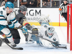 Sharks Golden Knights Hockey