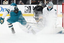 Sharks Golden Knights Hockey
