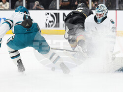 Sharks Golden Knights Hockey