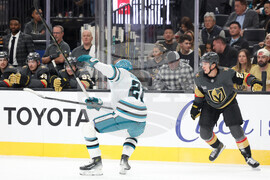 Sharks Golden Knights Hockey