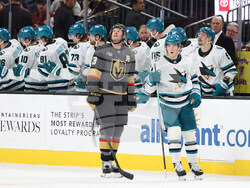 Sharks Golden Knights Hockey