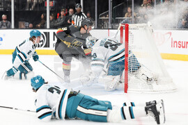 Sharks Golden Knights Hockey