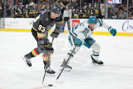 Sharks Golden Knights Hockey