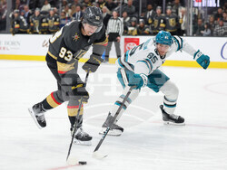 Sharks Golden Knights Hockey