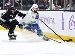 Canucks Kings Hockey