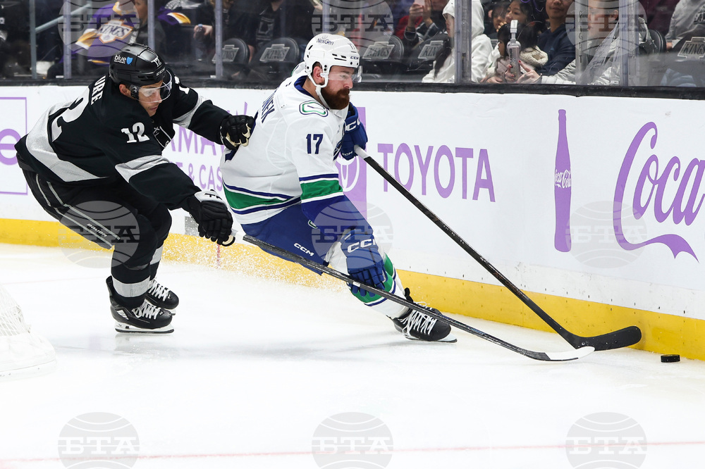 Canucks Kings Hockey