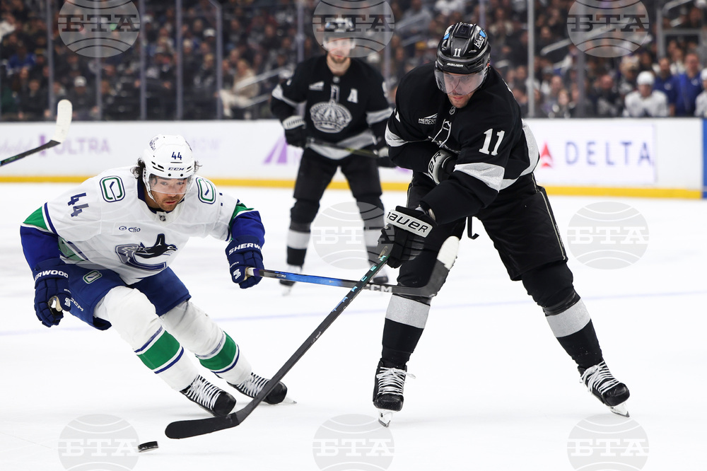 Canucks Kings Hockey