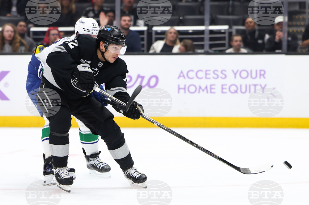 Canucks Kings Hockey