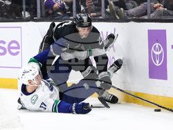 Canucks Kings Hockey
