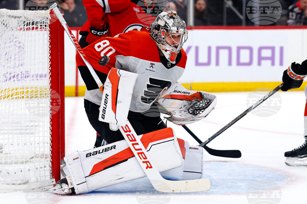 Flyers Devils Hockey