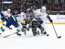 Canucks Kings Hockey