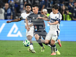 MLS Whitecaps San Diego Soccer