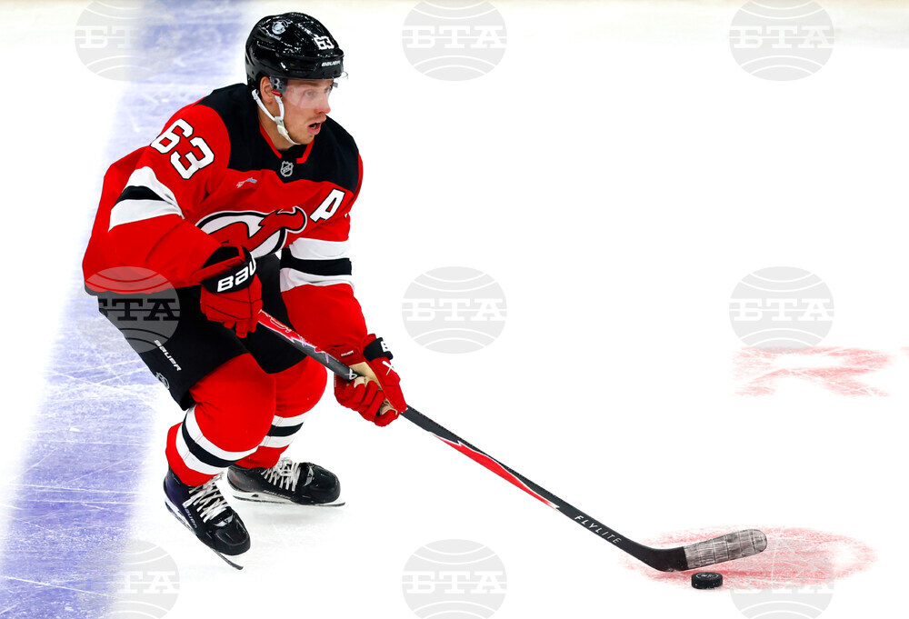 Flyers Devils Hockey