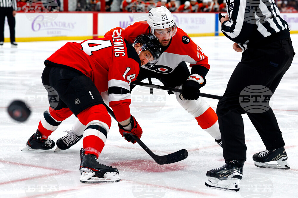 Flyers Devils Hockey