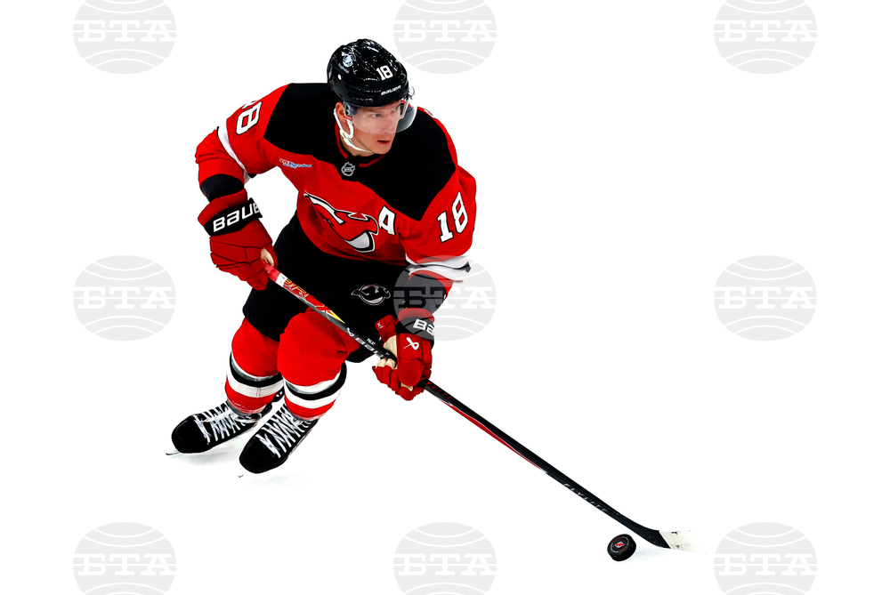 Flyers Devils Hockey