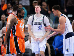 Mavericks Clippers Basketball