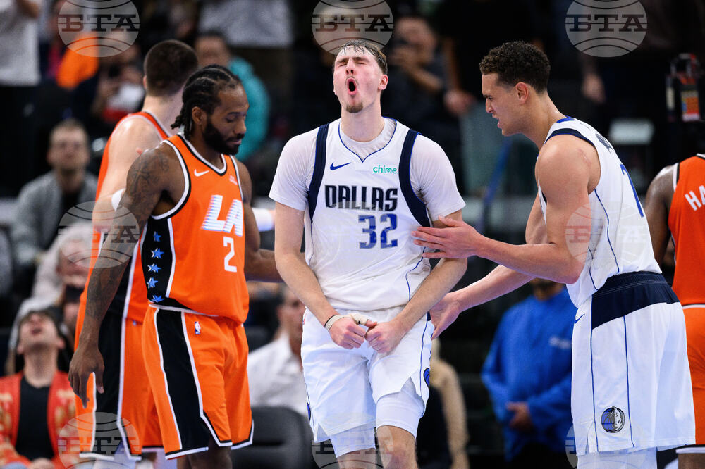 Mavericks Clippers Basketball