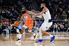 Mavericks Clippers Basketball