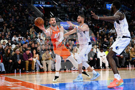 Mavericks Clippers Basketball