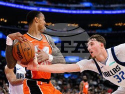 Mavericks Clippers Basketball