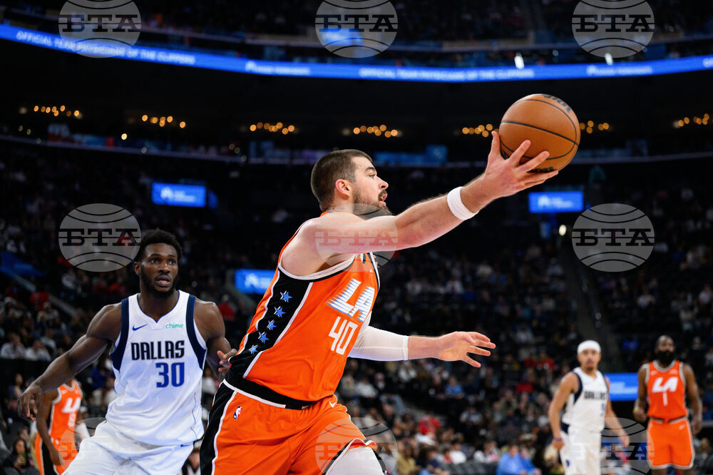 Mavericks Clippers Basketball