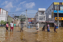 Sri Lanka Extreme Weather
