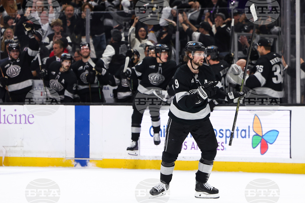 Canucks Kings Hockey